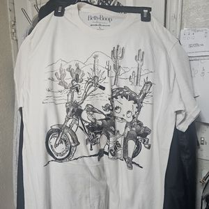 Vintage license Betty Boop t-shirt size Large